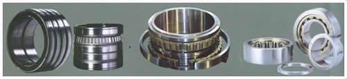Split single row cylindrical roller bearings
